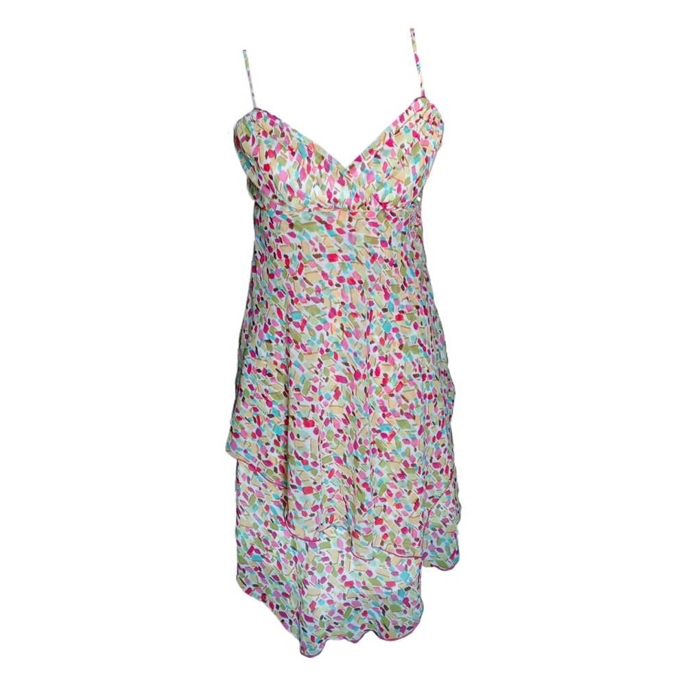 Handkerchief Hem Party Dress
